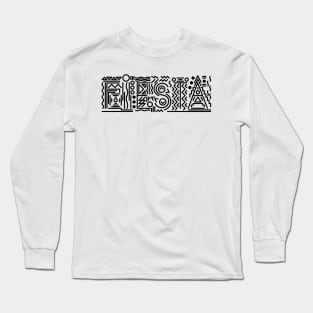 Fiesta quote Long Sleeve T-Shirt